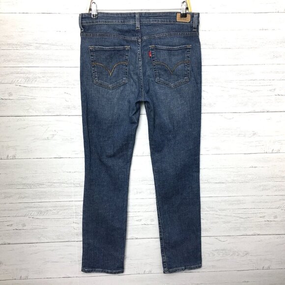 Levi's Women's Skinny Jeans Mid Rise Stretch size 10 length 31" - Picture 3 of 9